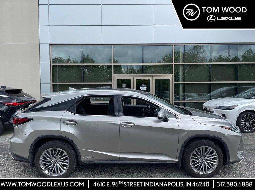used 2020 Lexus RX 450h car, priced at $39,700