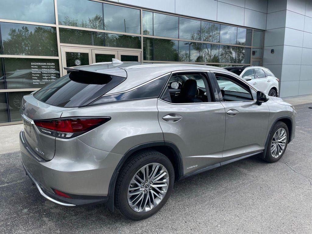 used 2020 Lexus RX 450h car, priced at $39,700