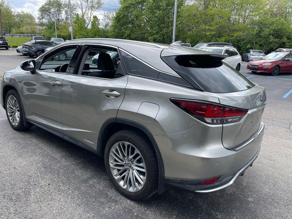 used 2020 Lexus RX 450h car, priced at $39,700