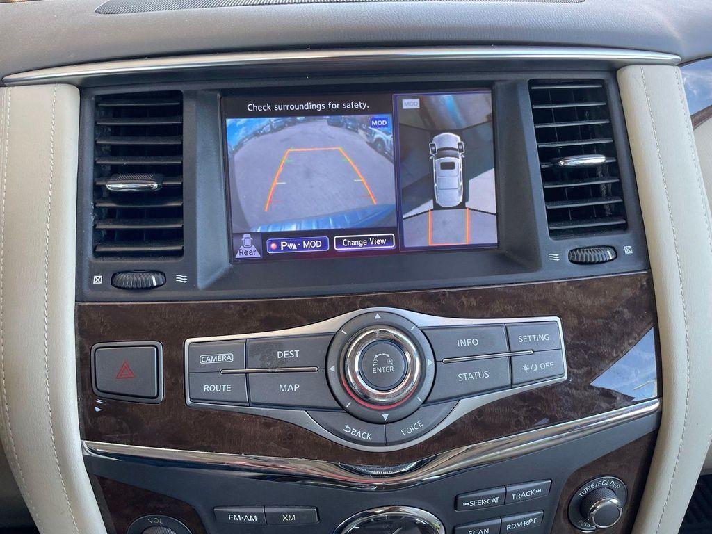 used 2017 INFINITI QX80 car, priced at $20,210