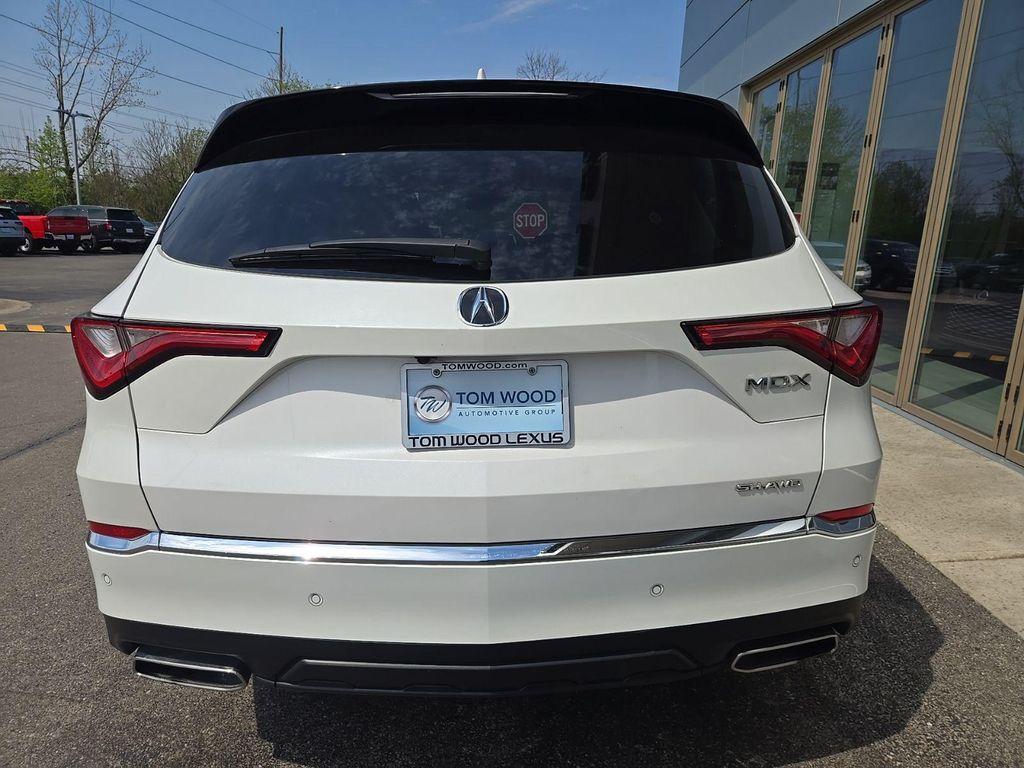 used 2023 Acura MDX car, priced at $34,500
