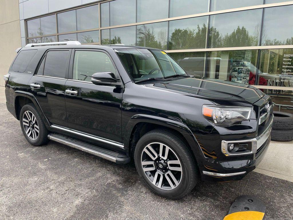 used 2023 Toyota 4Runner car, priced at $44,700