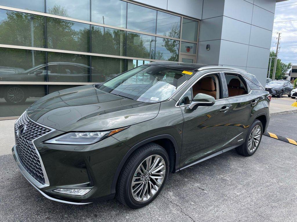 used 2022 Lexus RX 450h car, priced at $49,550