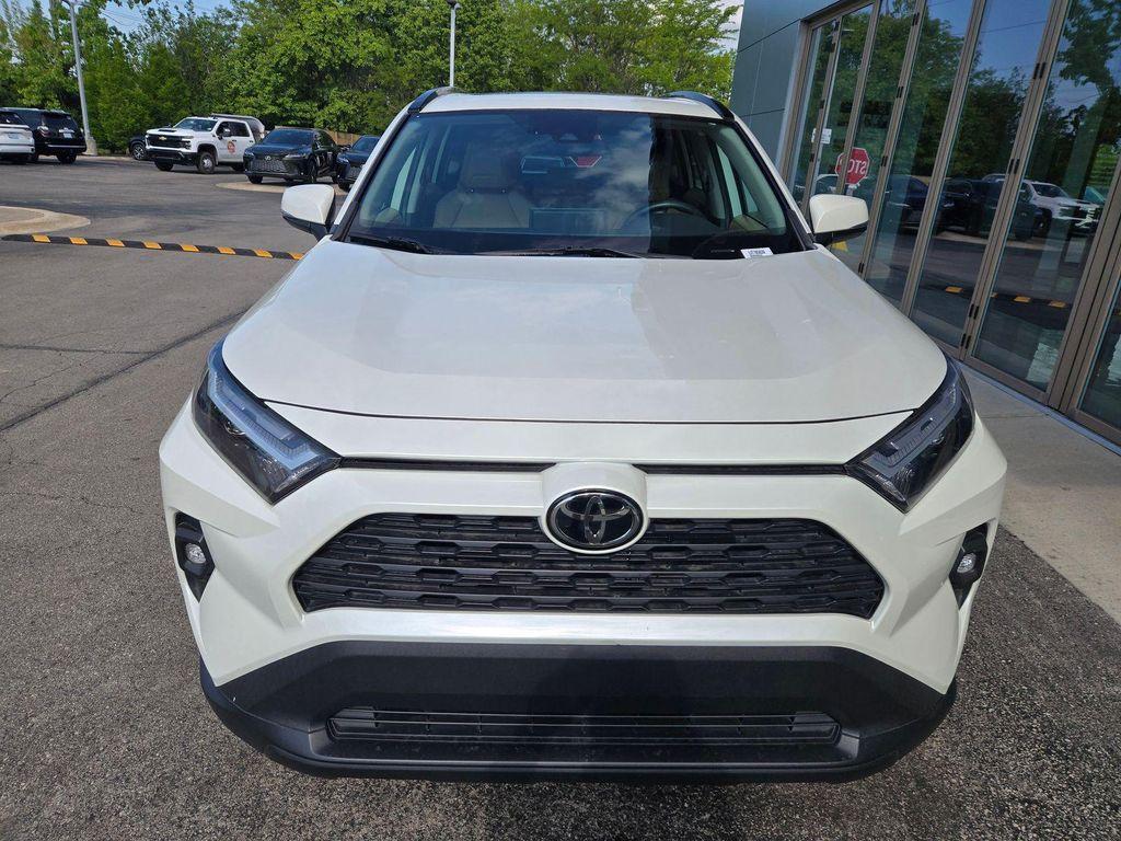 used 2022 Toyota RAV4 car, priced at $31,800