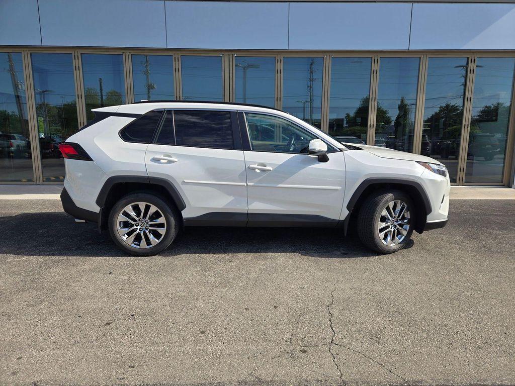 used 2022 Toyota RAV4 car, priced at $31,800