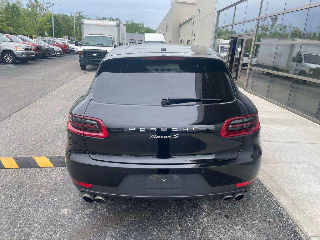 used 2015 Porsche Macan car, priced at $9,000