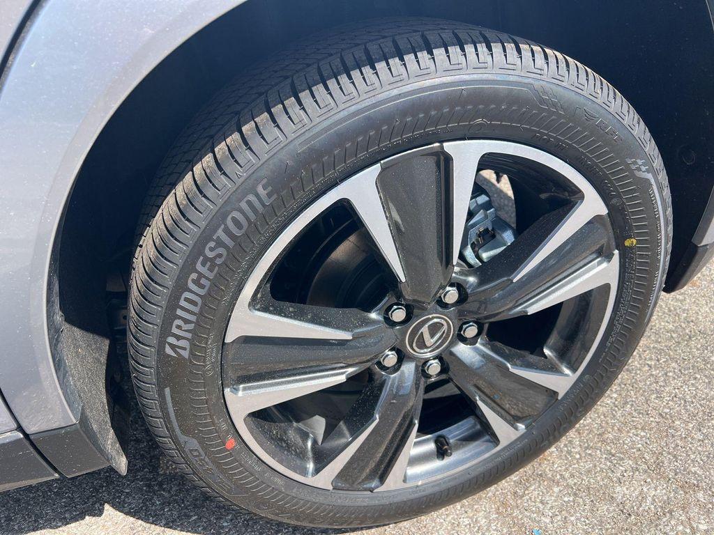 new 2026 Lexus UX 300h car, priced at $44,358