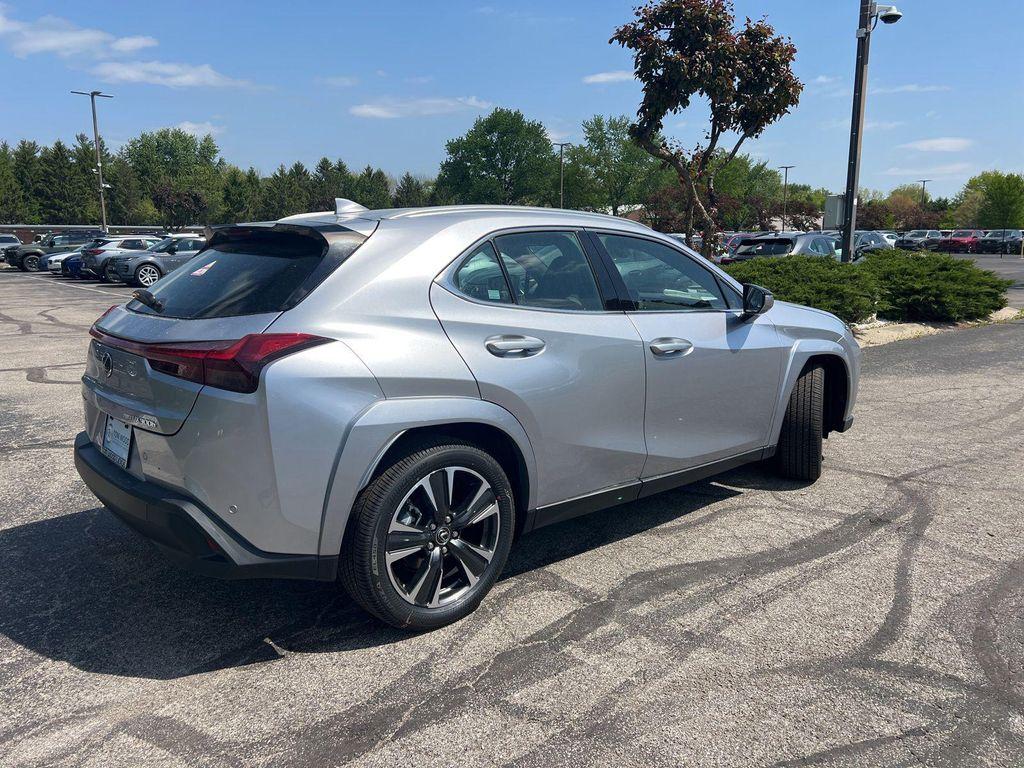 new 2026 Lexus UX 300h car, priced at $44,358