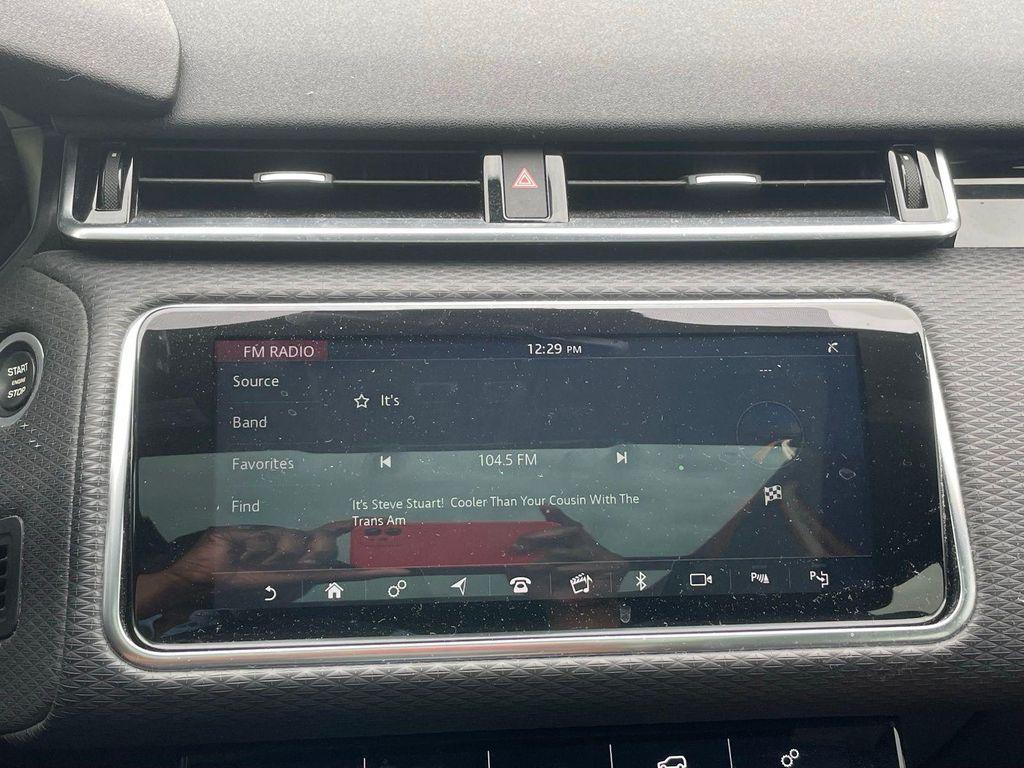 used 2019 Land Rover Range Rover Velar car, priced at $17,245