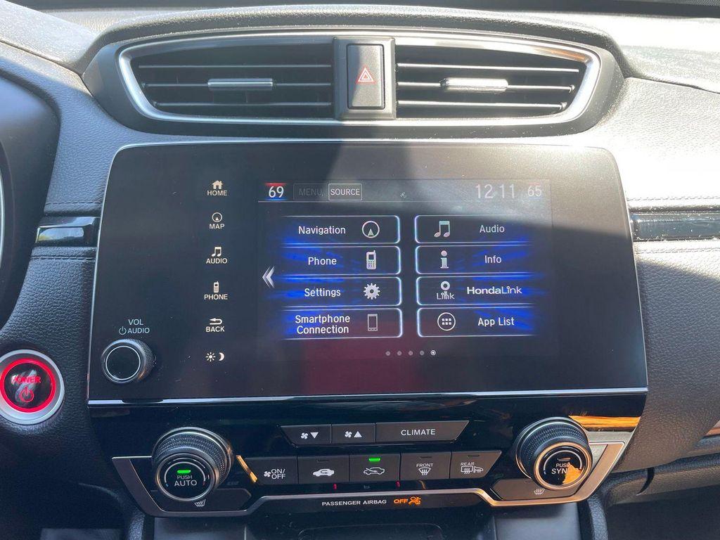 used 2021 Honda CR-V Hybrid car, priced at $27,245