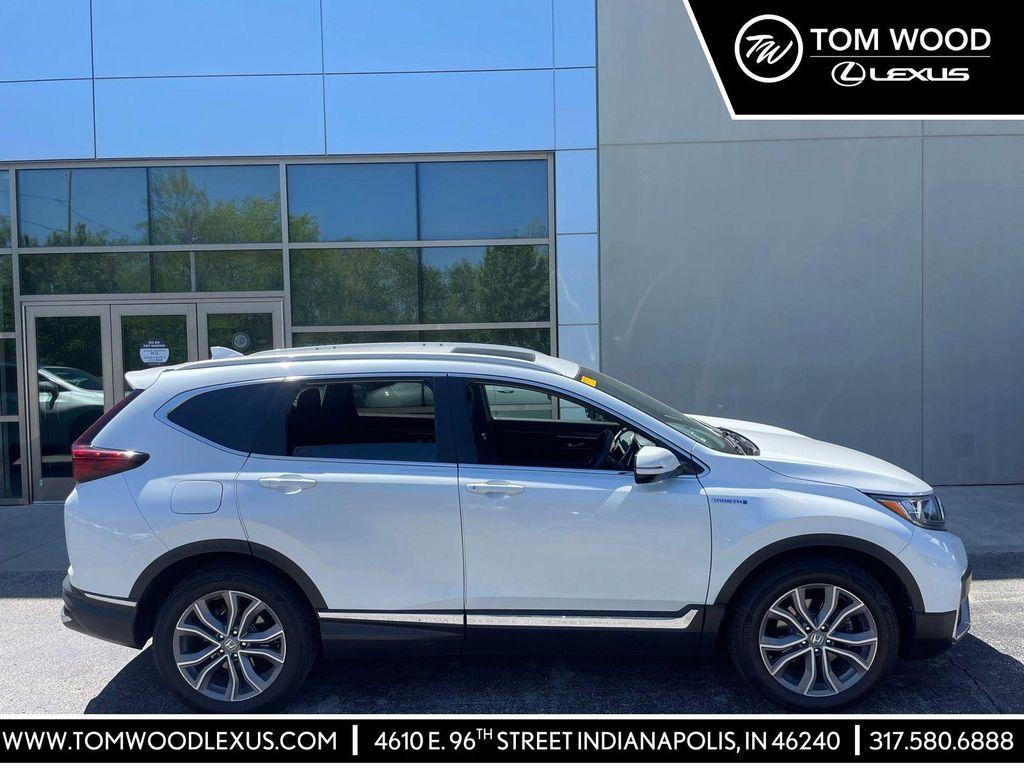 used 2021 Honda CR-V Hybrid car, priced at $27,245