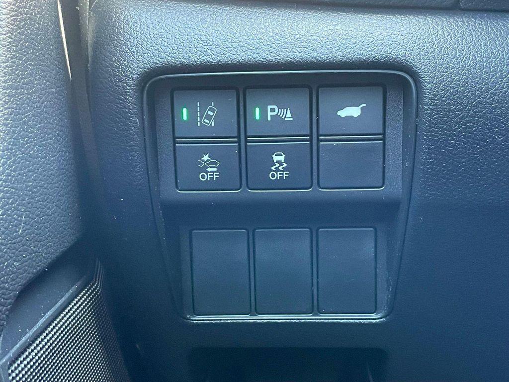 used 2021 Honda CR-V Hybrid car, priced at $27,245