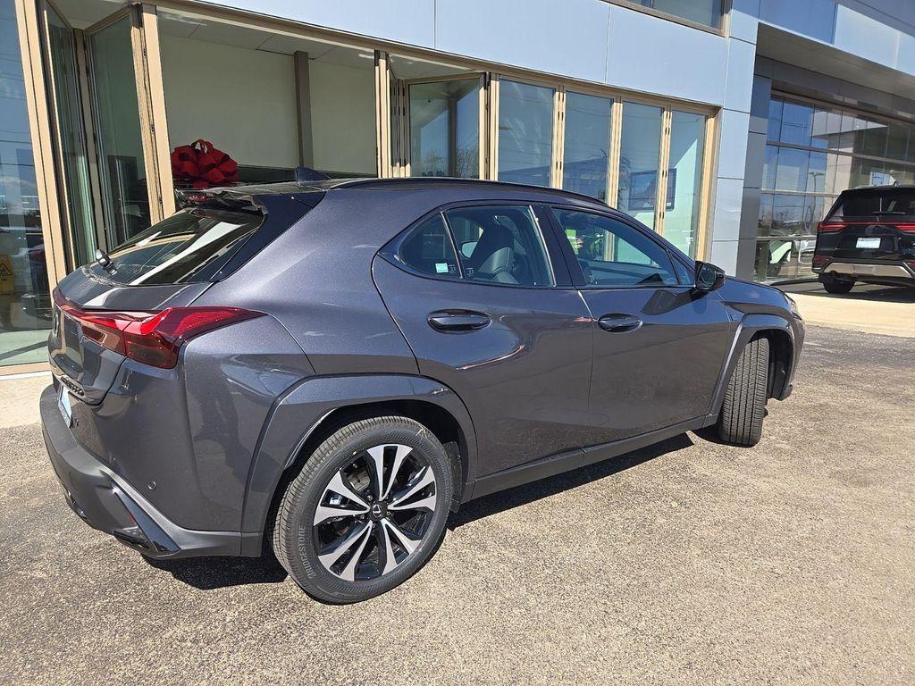 new 2026 Lexus UX 300h car, priced at $45,708