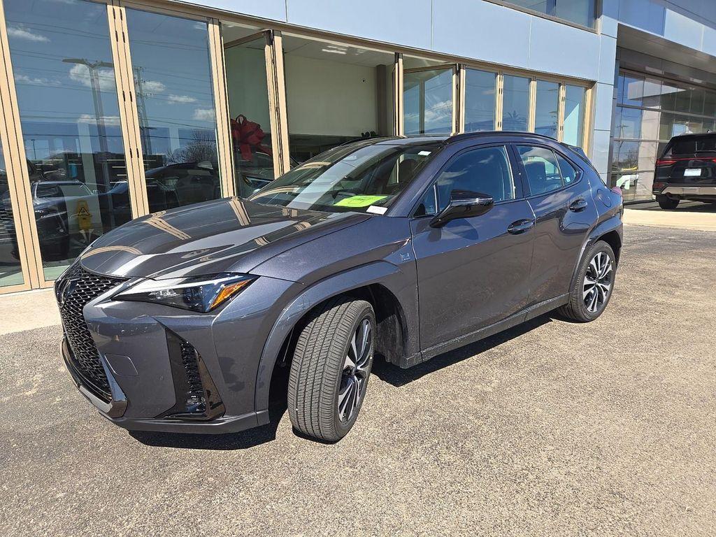 new 2026 Lexus UX 300h car, priced at $45,708