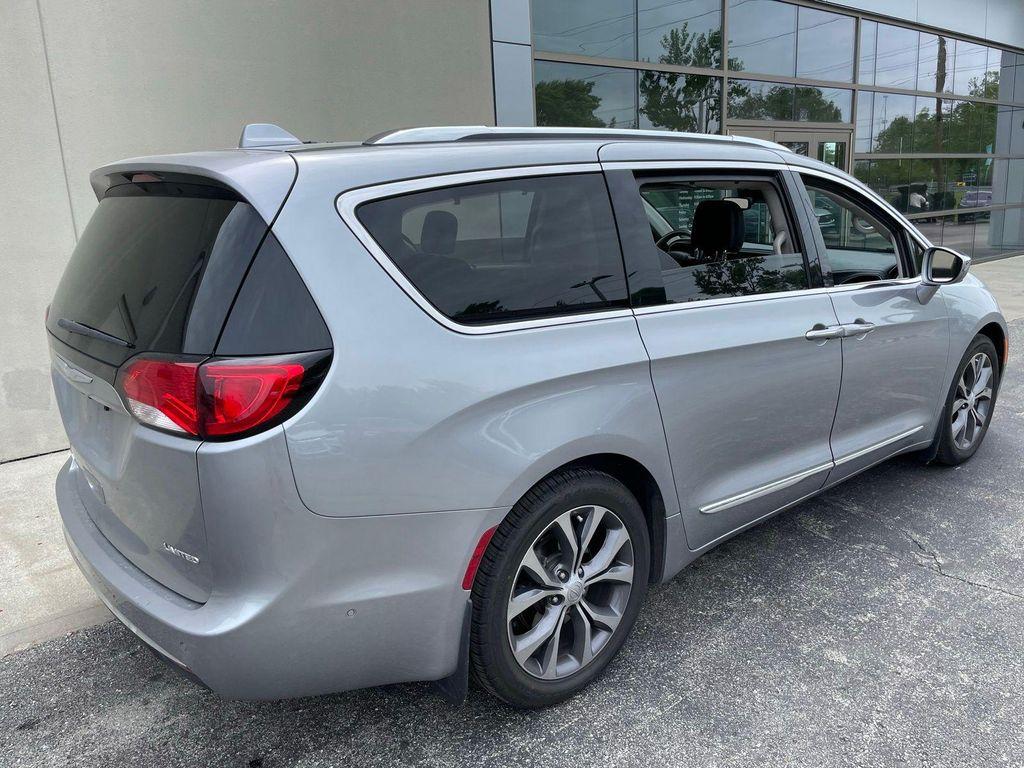 used 2018 Chrysler Pacifica car, priced at $15,495