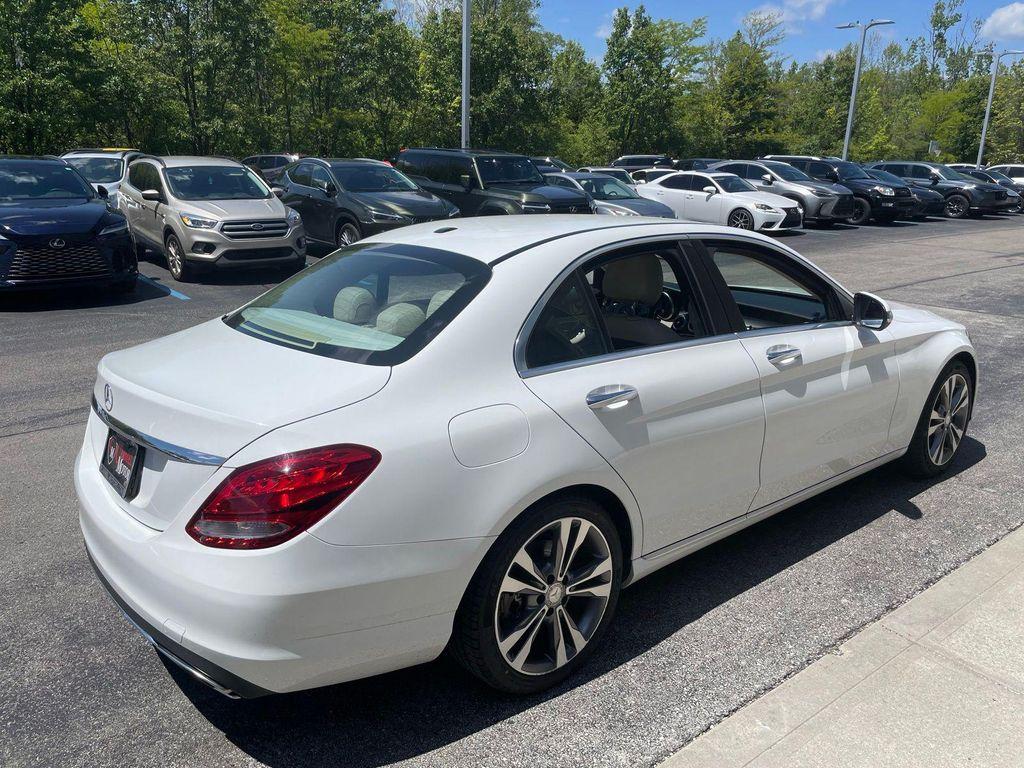 used 2016 Mercedes-Benz C-Class car, priced at $13,700