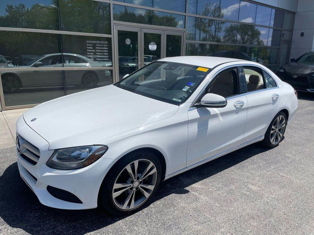 used 2016 Mercedes-Benz C-Class car, priced at $13,700
