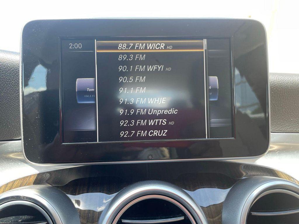 used 2016 Mercedes-Benz C-Class car, priced at $13,700