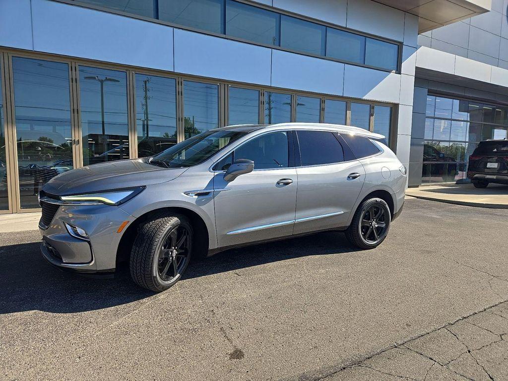 used 2023 Buick Enclave car, priced at $27,700