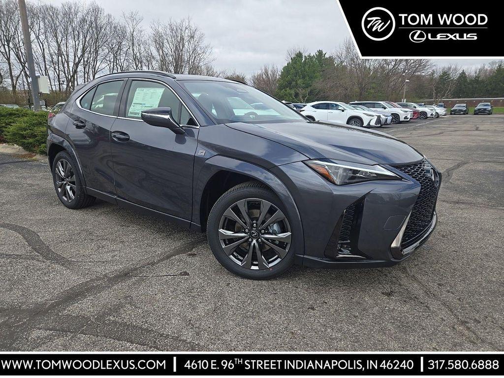new 2026 Lexus UX 300h car, priced at $45,538
