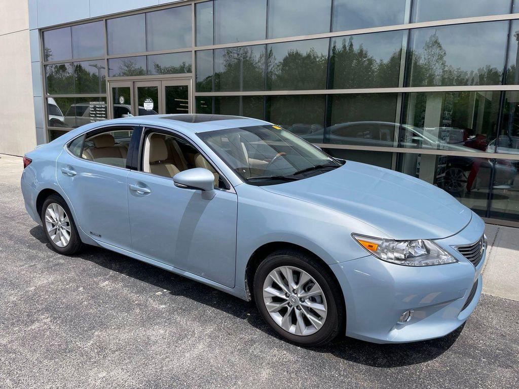 used 2013 Lexus ES 300h car, priced at $18,159