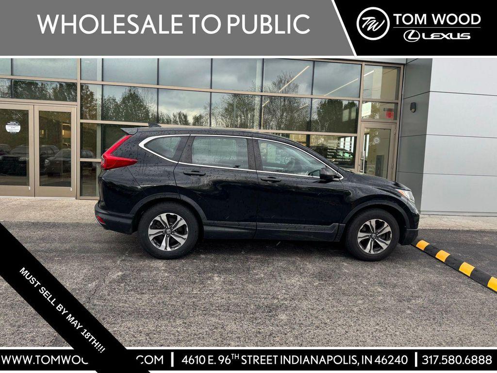 used 2017 Honda CR-V car, priced at $9,764