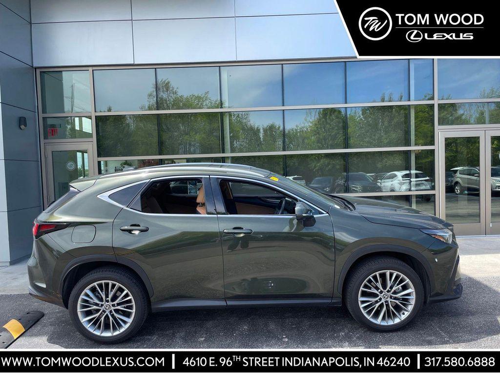 used 2025 Lexus NX 350 car, priced at $46,700