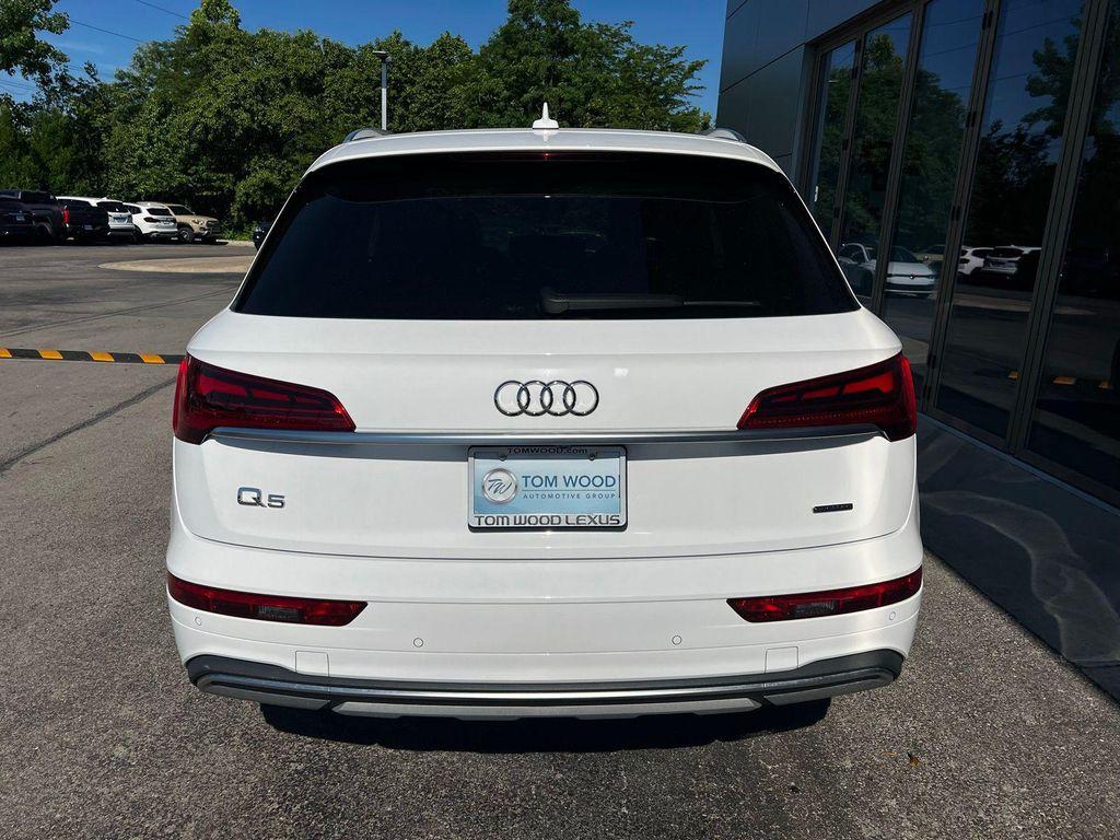 used 2021 Audi Q5 car, priced at $26,250