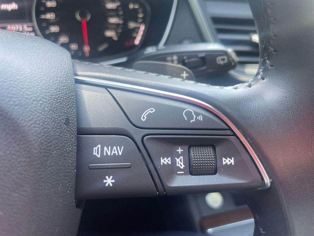 used 2020 Audi Q5 car, priced at $10,700
