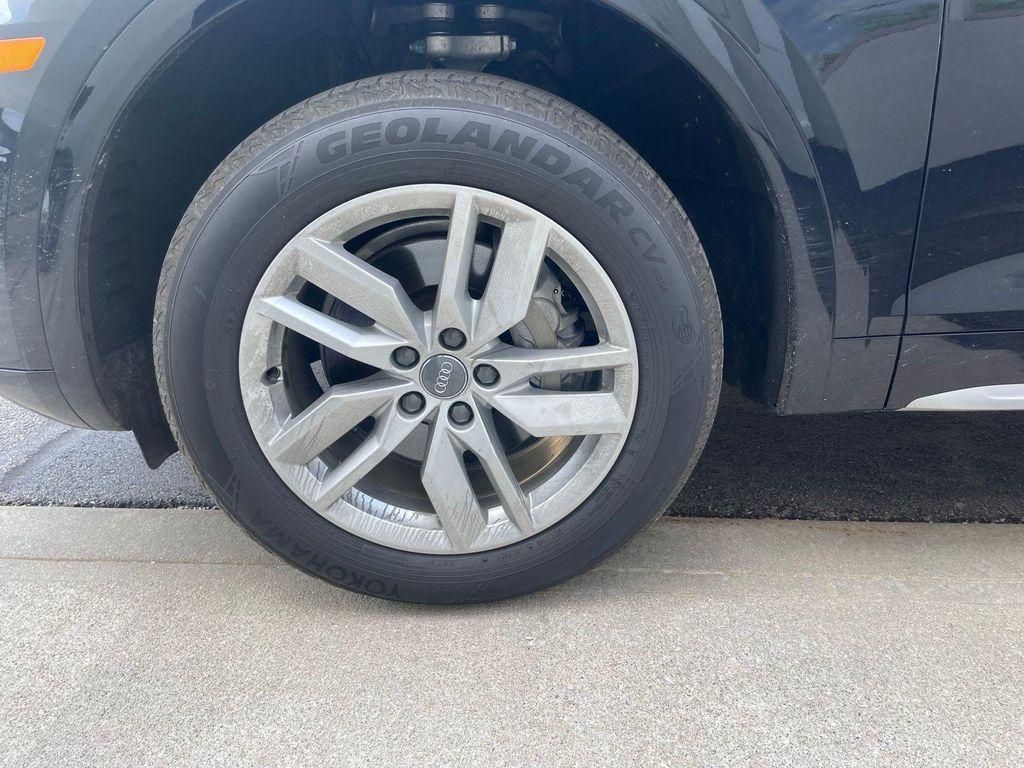 used 2020 Audi Q5 car, priced at $10,700
