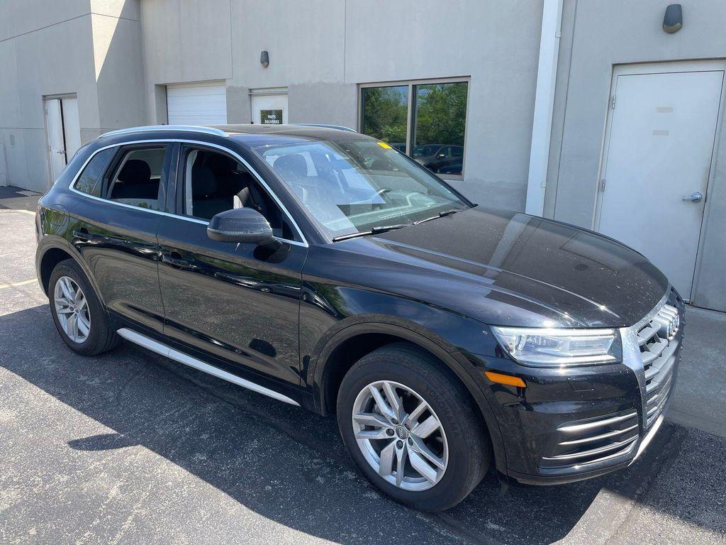 used 2020 Audi Q5 car, priced at $10,700