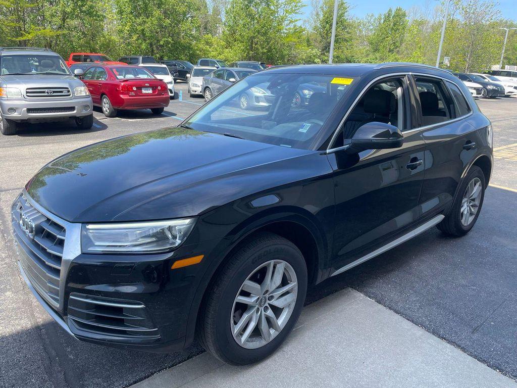 used 2020 Audi Q5 car, priced at $10,700