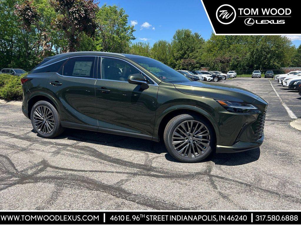 new 2026 Lexus RX 350 car, priced at $67,218