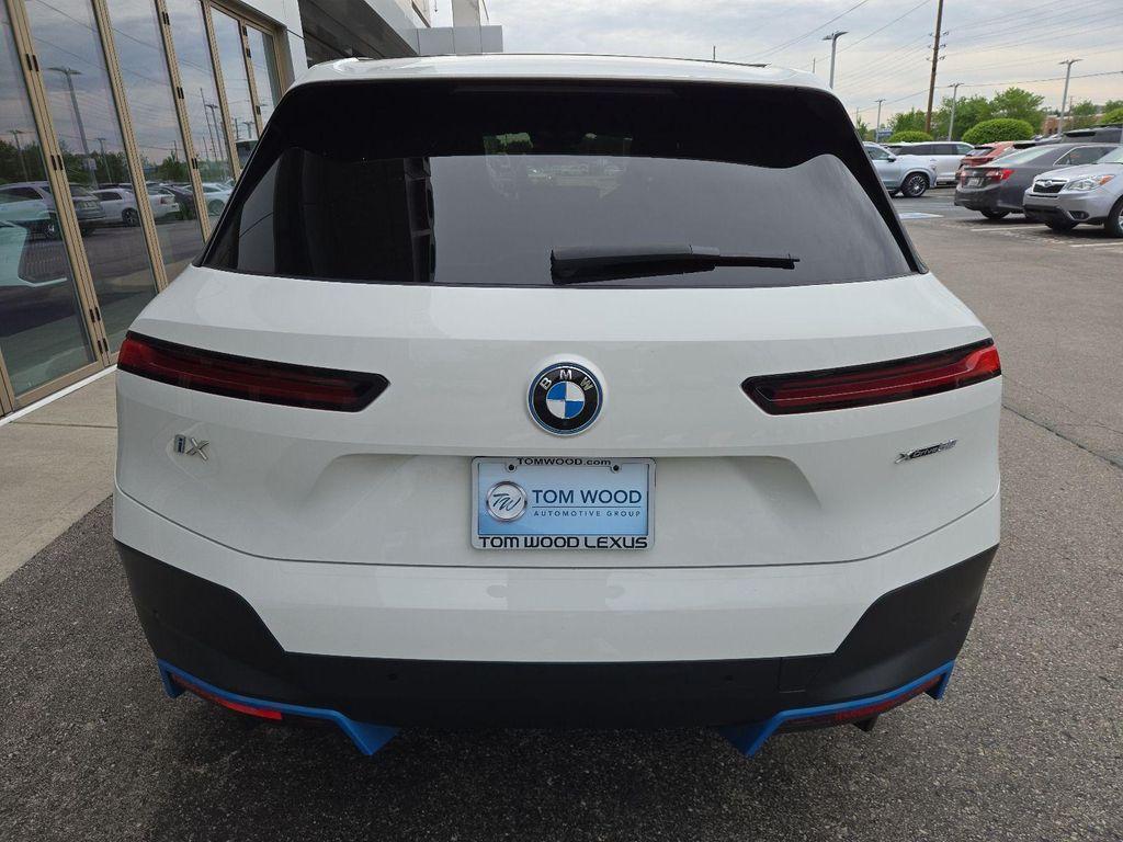 used 2023 BMW iX car, priced at $39,750