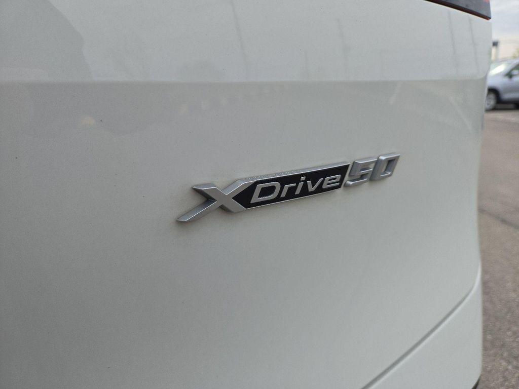 used 2023 BMW iX car, priced at $39,750