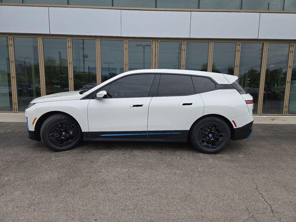 used 2023 BMW iX car, priced at $39,750