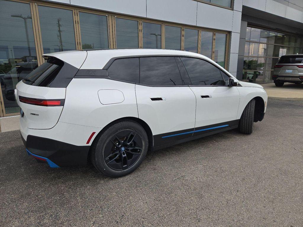 used 2023 BMW iX car, priced at $39,750