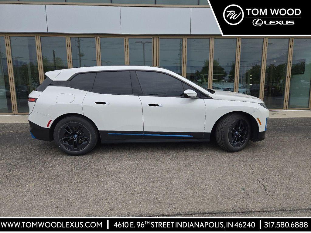 used 2023 BMW iX car, priced at $39,750