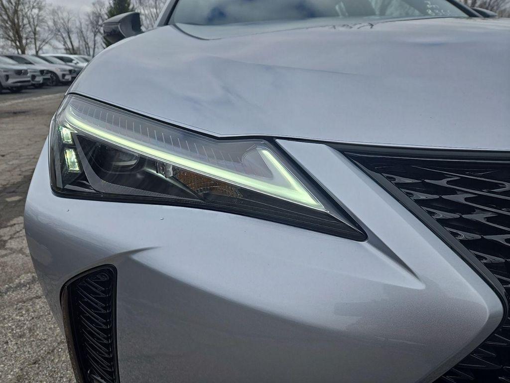 new 2026 Lexus UX 300h car, priced at $46,151