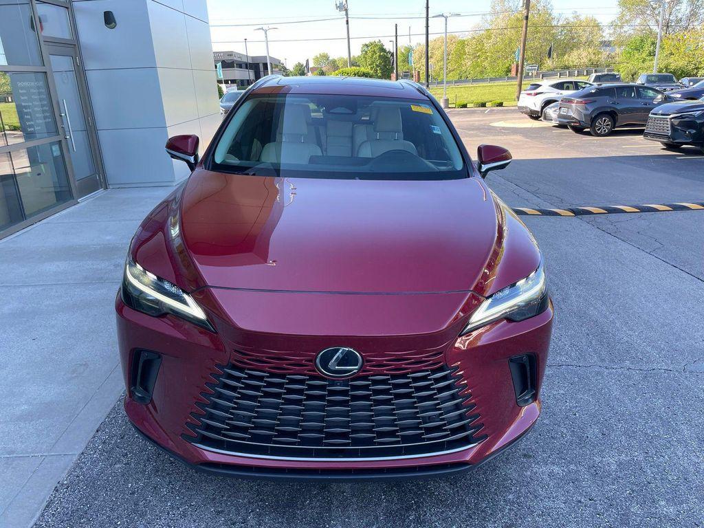 used 2024 Lexus RX 350 car, priced at $49,100