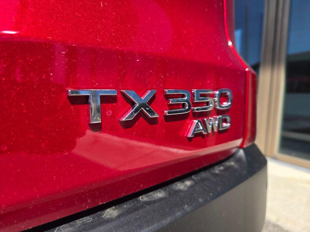 new 2026 Lexus TX 350 car, priced at $64,342