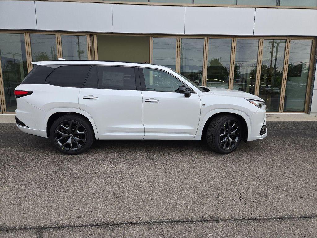 new 2026 Lexus TX 500h car, priced at $72,809
