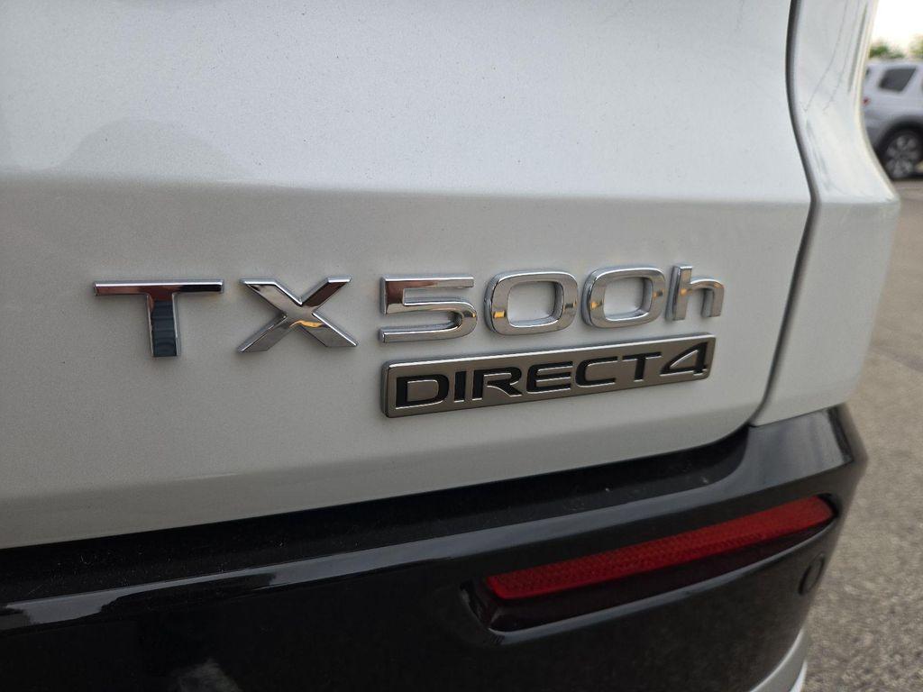 new 2026 Lexus TX 500h car, priced at $72,809