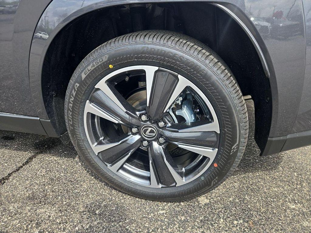 new 2026 Lexus UX 300h car, priced at $44,358