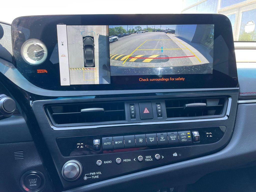 used 2025 Lexus ES 350 car, priced at $47,700