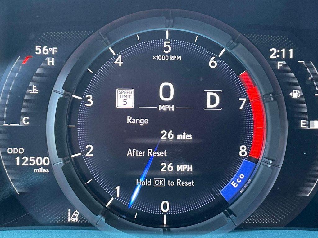 used 2025 Lexus ES 350 car, priced at $47,700