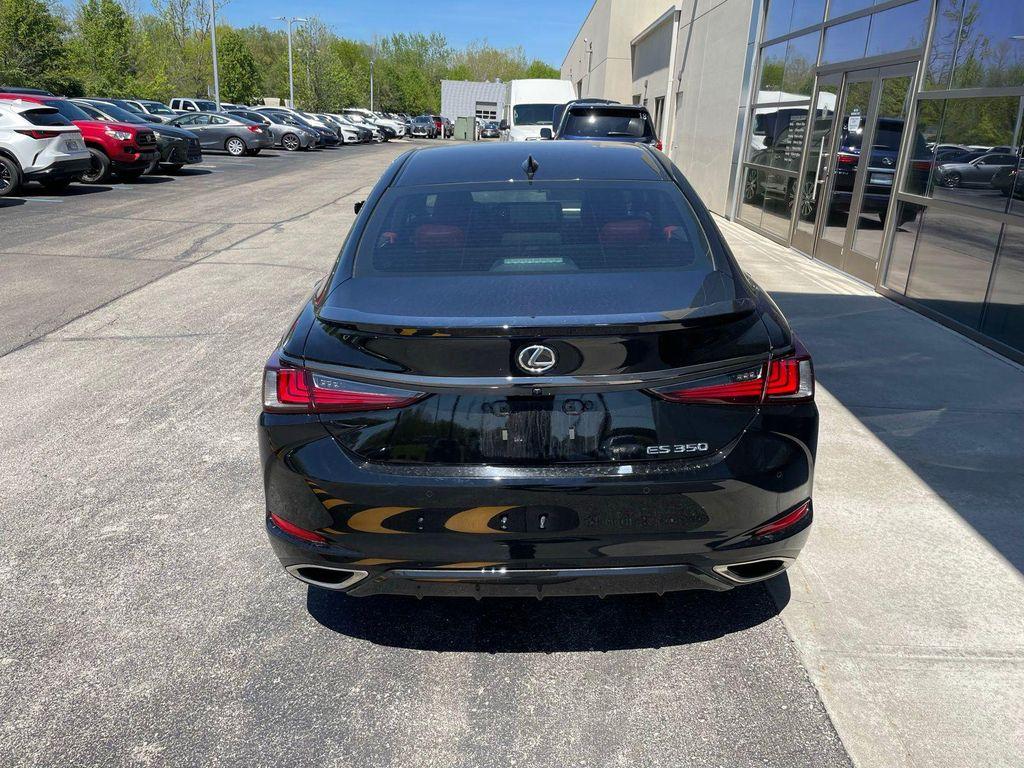 used 2025 Lexus ES 350 car, priced at $47,700
