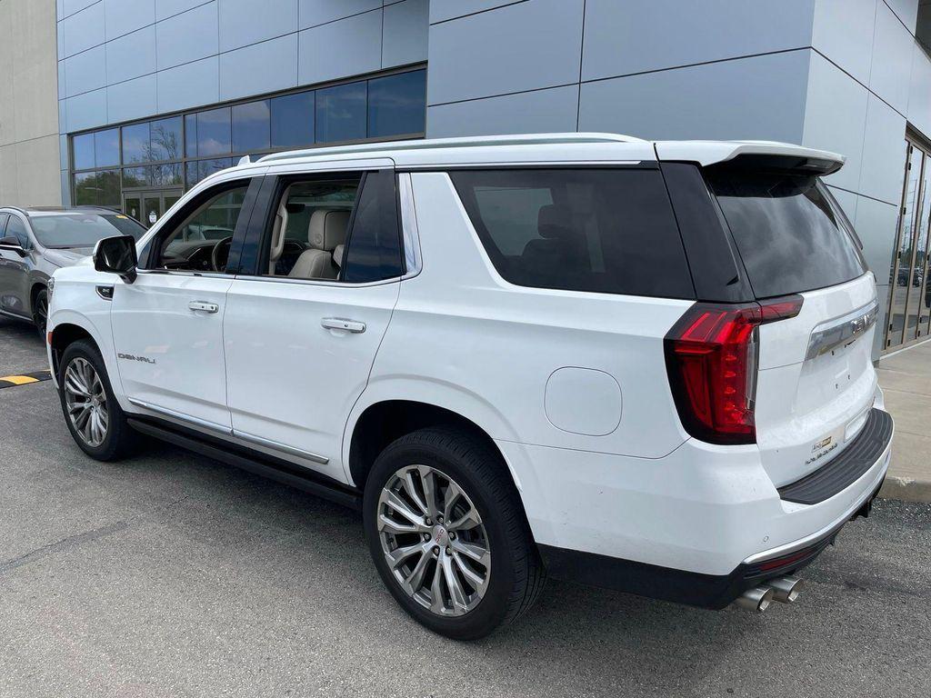 used 2021 GMC Yukon car, priced at $33,245
