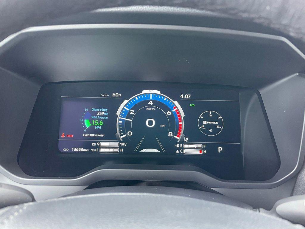 used 2025 Toyota Tundra car, priced at $55,105
