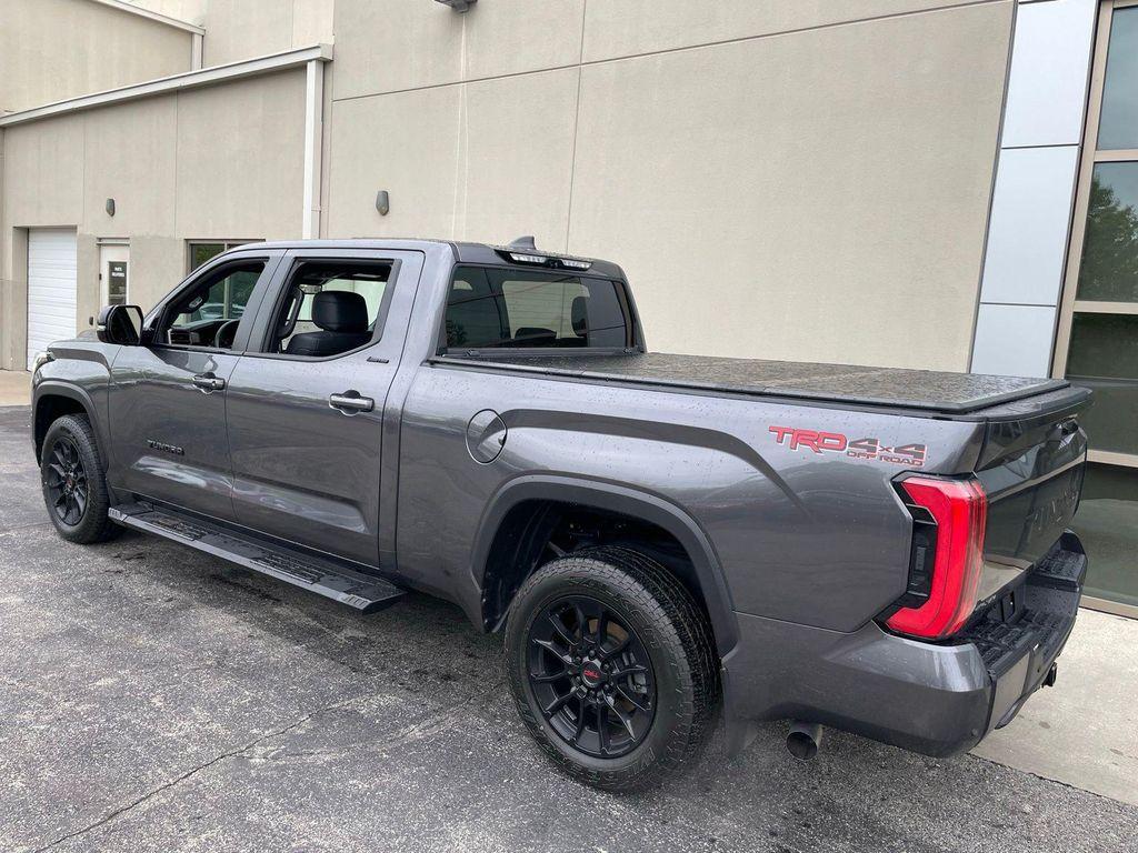 used 2025 Toyota Tundra car, priced at $55,105